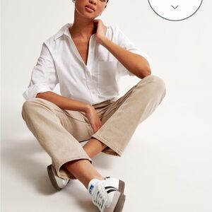 Abercrombie Ultra High Rise 90s Straight Jean 26 Long NWT